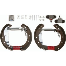 TRW-GSK1687 - Kampana Balata Takımı Arka Opel Astra F 98-05 Astra G 98-04 Vectra B 95-03