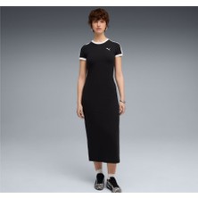 Puma Wardrobe Essentials Slim Fit Dress Elbise 63214001