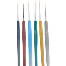 ForWhat Dikiş Atölyesi Için No3 Silikon Saplı Dantel Tığ