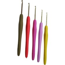 ForWhat Dikiş Atölyesi Için No8 Silikon Saplı Tığ