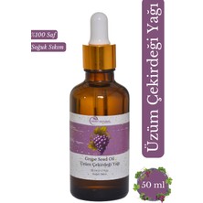 Üzüm Çekirdeği Yağı 50 ml Doğal ve Soğuk Sıkım