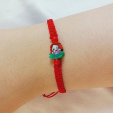 Crystal Atelier Kadın Deniz Kızı Makrome Örgü Bilekliği, Makrome Bileklik, Ip Bileklik, Hediyelik Bileklik, Örgü Bileklik, Deniz Kızı Bileklik