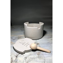 RocArt Home Beton Celery Tuzluk