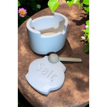 RocArt Home Beton Celery Tuzluk