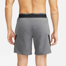 M Np Dri Fit Npc Flx Rep Short 3.0 Erkek Pro Gri Spor Şort DD1700-068