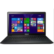 Asus X553M Intel N2940 4 GB Ram 120 GB SSD 15,6 Inç WİN10 (Yenilenmiş Dizüstü Laptop)