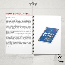 Basara yöntemi Ile Okuma Yazma 1-2 kitabı