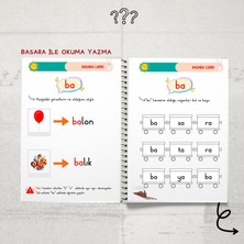Basara yöntemi Ile Okuma Yazma 1-2 kitabı