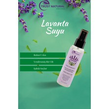 Lavanta Suyu %100 Doğal ve Saf Canlandırıcı ve Besleyici Etkili Lavanta Hidrosolü 100 ml