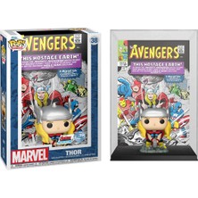 Funko Pop Comic Covers Marvel: The Avengers Thor Special Edition No:38