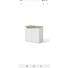 Şık Lavabo Alt Dolabı Modern Kesim