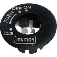 Modenas Kontak Kapağı Siyah