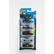 Hotwheels Oyuncak Araç Sergileme Standı 3'lü  Masa Üstü Organizer