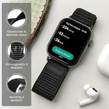 Huawei Watch Fit 4 Pro / Fit 4 /fit 3 Uyumlu Hasır Örgü Dokuma Ince Cırtlı Spor Kumaş Kordon Kayış