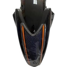 Tvs Apache Rtr 180 Ön Çamurluk Siyah Çizgili