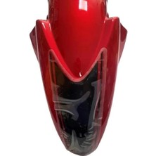 Tvs Apache Rtr 180 Ön Çamurluk Kırmızı Sticker'lı