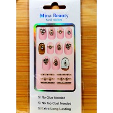 Monalisa Home Lüks  Figürlü  Nail Sticker