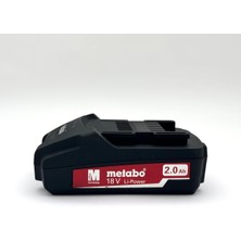 Metabo 18V 2.0 Ah Batarya
