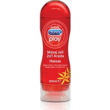 Durex Kayganlaştırıcıı & Masaj Jeli Hassas Ylang Ylang Özlü 200 ml