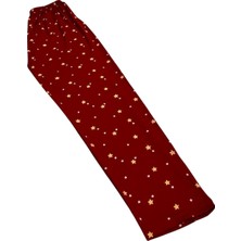 Desenli Kadın Alt Pijama