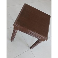 Yan Sehpa Ladin Ağacı Üretim (Torna Ayak)