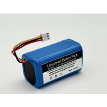 Ümit Maker Hiking X8 Pro Robot Süpürge 3500 mAh 14.4 V  Batarya – Orjinal Uyumlu Uzun Ömürlü, Yüksek Performans Pil