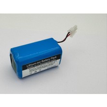 Life Ilife Shinebot W400 Robot Süpürge 3200 mAh 14.4 V  Batarya – Orjinal Uyumlu Uzun Ömürlü, Yüksek Performans Pil