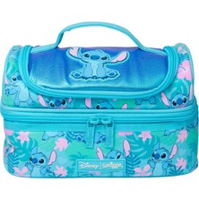 Smiggle - Stitch Çift Katlı Beslenme Çantası
