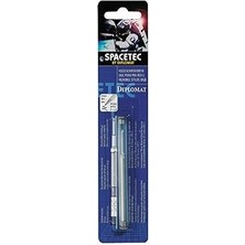 Diplomat D10282036 Spacetec Siyah Refil (Blisterli)