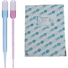 Plastik Damlalık Pastörpipet 1 ml -- 5000 Adet (10 Kutu)