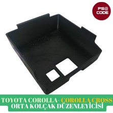 Toyota Corolla E210 ve  Toyota Cross 2019- 2025 ile Uyumlu Orta Kolçak Düzenleyici