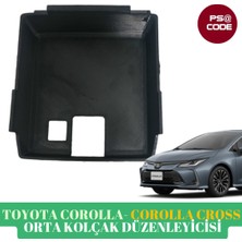 Toyota Corolla E210 ve  Toyota Cross 2019- 2025 ile Uyumlu Orta Kolçak Düzenleyici