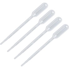 Pastör Pipet Plastik Damlalık -- 1 ml -- 500 Adet/ Kutu --Polietilen