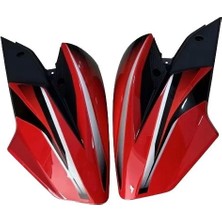 Bajaj Pulsar Ns 200 Depo Yan Kırmızı