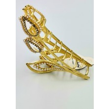 Lüks Metal Taşlı Toka