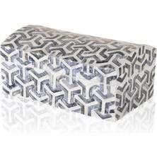 The Mia Sedef Kutu Dikdörtgen 25X15X12 cm TLC0093