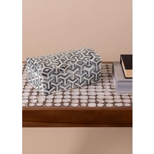 The Mia Sedef Kutu Dikdörtgen 25X15X12 cm TLC0093