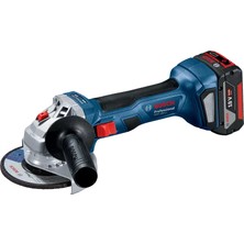 Bosch Professional GWS 180-LI 4.0 Ah Tek Akülü Taşlama Makinesi - 06019H9025