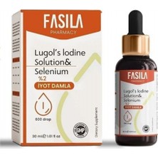 Medite Iyot Damlası Fasıla Selenyum Ilaveli 30CC