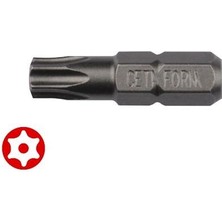 Ceta Form CB/806T Delikli Torx Bits Uç T10 x 25 mm
