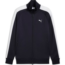 Puma T7 Always On Track Erkek Lacivert Sweatshirt 62958716