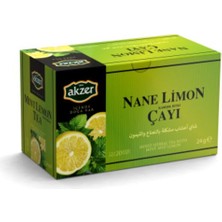Medite Nane Limonlu Çay Doğal 20'li Poşet Çay