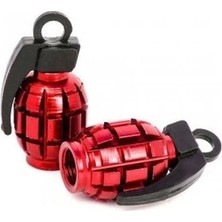 Universal El Bombası Sibop Kapağı Kırmızı 2 Adet