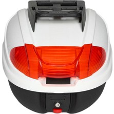 Arwic 32 Lt Motosiklet Çantası Beyaz Kargo