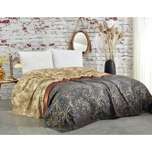 Komfort Home Çift Kişilik Ranforce %100 Pamuklu Pike 200X230 cm