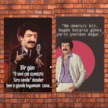 Sevilen Müslüm Baba Sözleri 6’lı Tablo