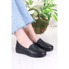 Pepita 428203 Anatomik Rahat Esnek Hakiki Deri Kadın Ayakkabı