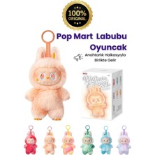 Labubu Oyuncak Labubu Peluş Bebek Peluş Oyuncak Labubu Anahtarlık