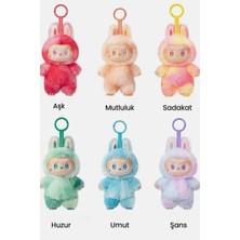 Labubu Oyuncak Labubu Peluş Bebek Peluş Oyuncak Labubu Anahtarlık