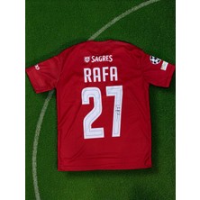 North Stand Benfica Rafa Silva İmzalı Forma